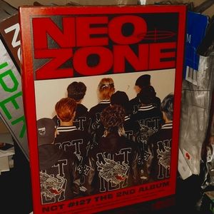 Kpop - Nct 127 Neo Zone The 2nd Album